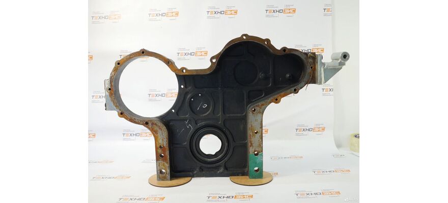 Картер механизма шестерен YC6J125 (3430-1002031, 3430-1002201), изображение 8