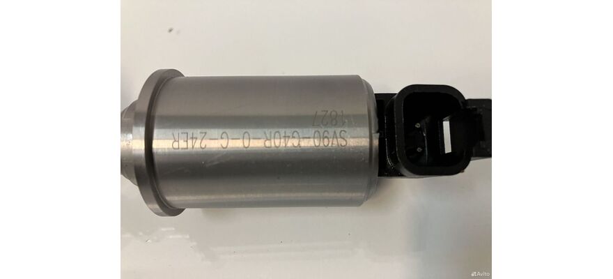 Клапан электромагнитный BUILDER CM (SV90-G40R-0-G-24ER), изображение 3