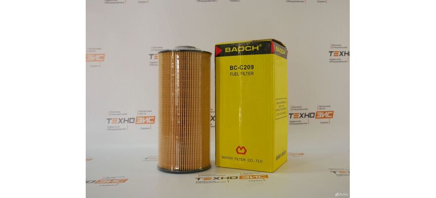 Фильтр топливный BC-C209 (ST20880, P502424, P502522, 898135462, 8981527370, 898152737), изображение 7