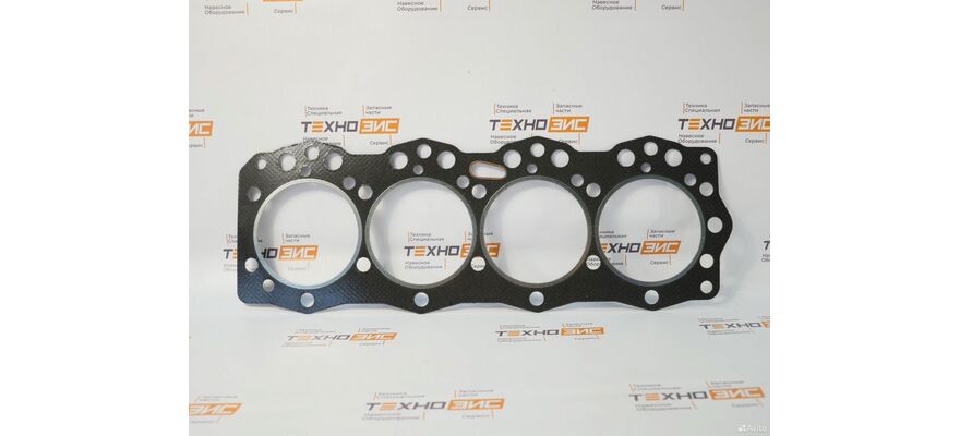 Прокладка ГБЦ 4rmazg (4R010011-2), изображение 2