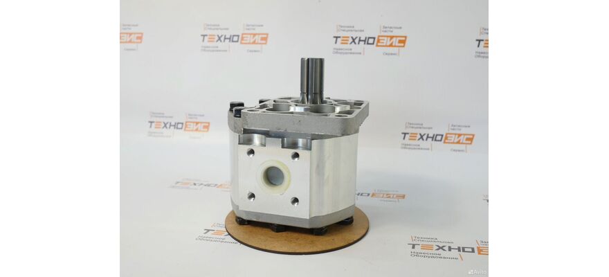 Насос гидравлический CBT-E532 (6шл), изображение 5