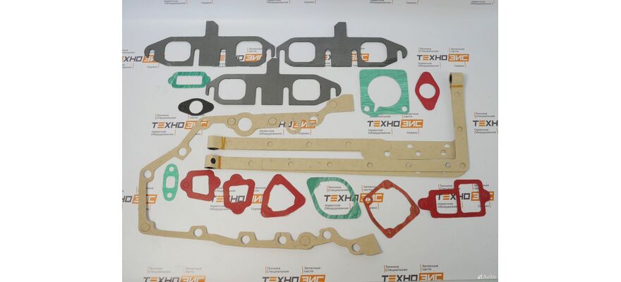 Ремкомплект двс SC11/C6121 (XLB, 3306-K1/K2) (полный), изображение 4