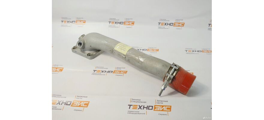 Патрубок впускного коллектора YC6J125 (J8000-1008102), изображение 4