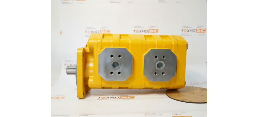 Насос гидравлический JHP2050/2050 (6шл) (2-секц) (9D20-593100, 9D650-56A030000A0), изображение 8