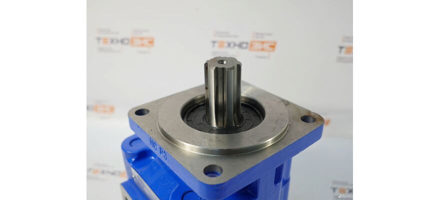 Насос гидравлический JHP3100 (6шл), изображение 4