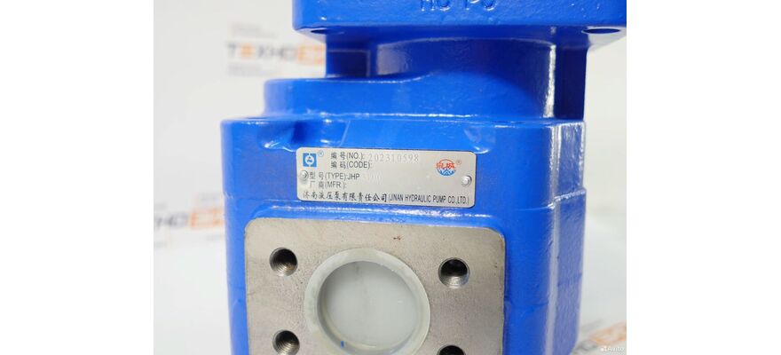 Насос гидравлический JHP3100 (6шл), изображение 3