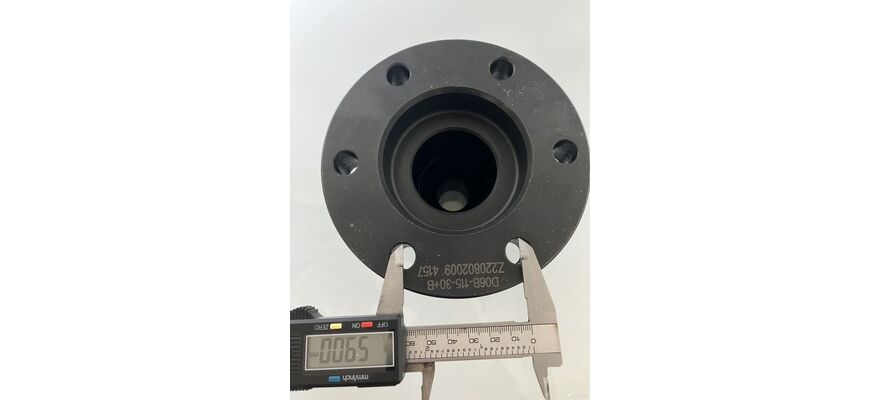 Вал маховика соединительный SC9/D6114 (D06B-115-30+B), изображение 5