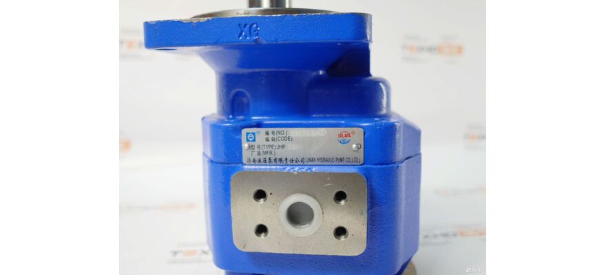 Насос гидравлический JHP2040 (шп), изображение 3