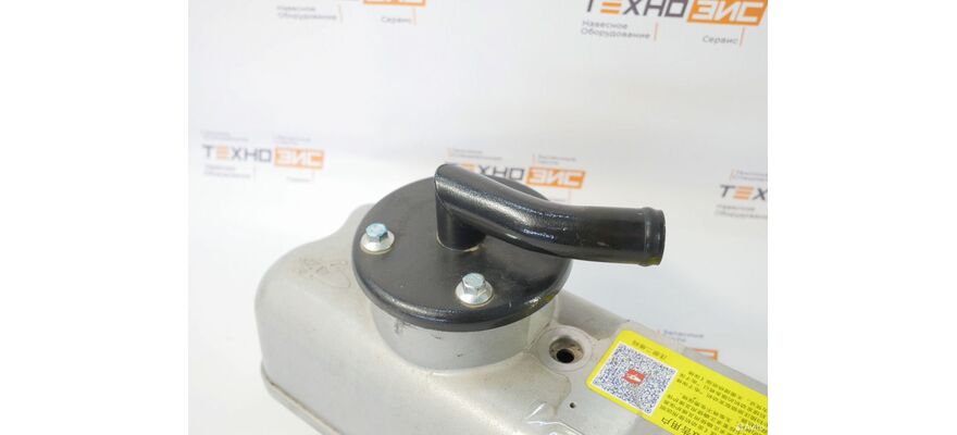 Крышка клапаннов YC6J125Z (B3200-A923) (с сапуном), изображение 6