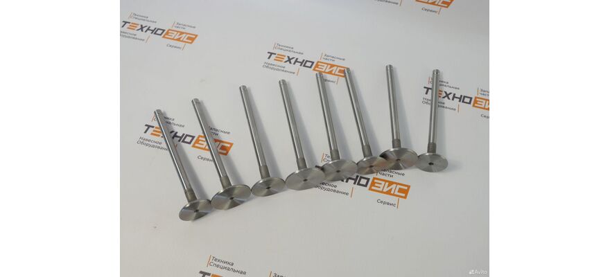 Клапан впускной 4rmazg (R010001Y-1), изображение 7