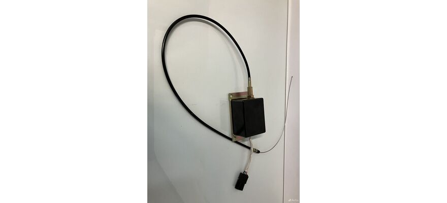Клапан остановки двигателя (37B34-56010) (с тросиком)