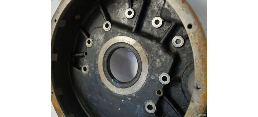 Картер маховика YC6J125Z (331-1600401), изображение 3