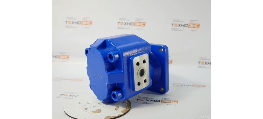 Насос гидравлический JHP2040 (шп), изображение 10