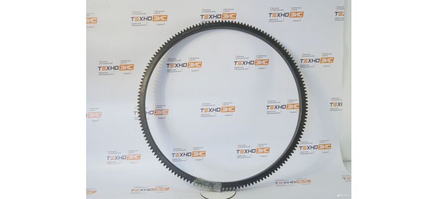Венец маховика SC11/C6121 (C06CL-7N9146+A) (156зуб, 500мм), изображение 8