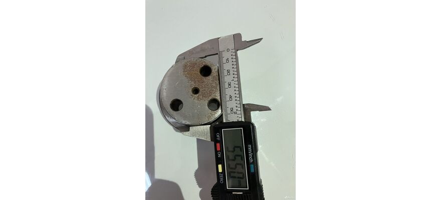 Вал шестерни YCD4J22T-115 (1DQ000-230) (промежуточной), изображение 3