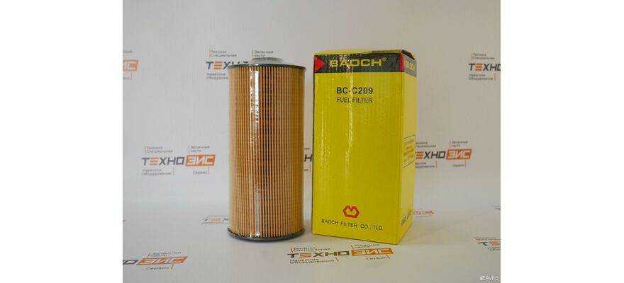 Фильтр топливный BC-C209 (ST20880, P502424, P502522, 898135462, 8981527370, 898152737)