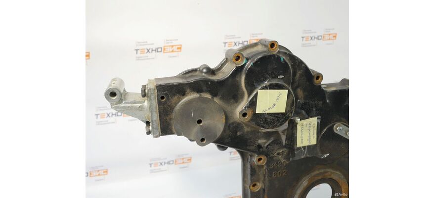 Картер механизма шестерен YC6J125 (3430-1002031, 3430-1002201), изображение 5