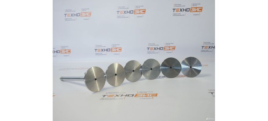 Клапан впускной WP10 (612600050073, VG1560050042), изображение 4