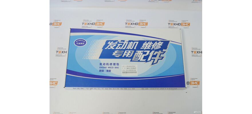 Ремкомплект двс WP10 (61560010701), изображение 2