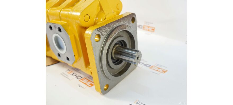 Насос гидравлический JHP2050/2050 (6шл) (2-секц) (9D20-593100, 9D650-56A030000A0), изображение 5