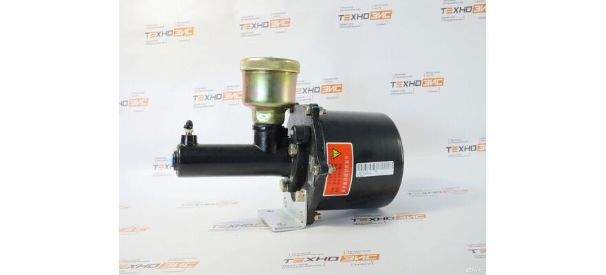 Цилиндр тормозной главный (55C0235, XM509), изображение 4