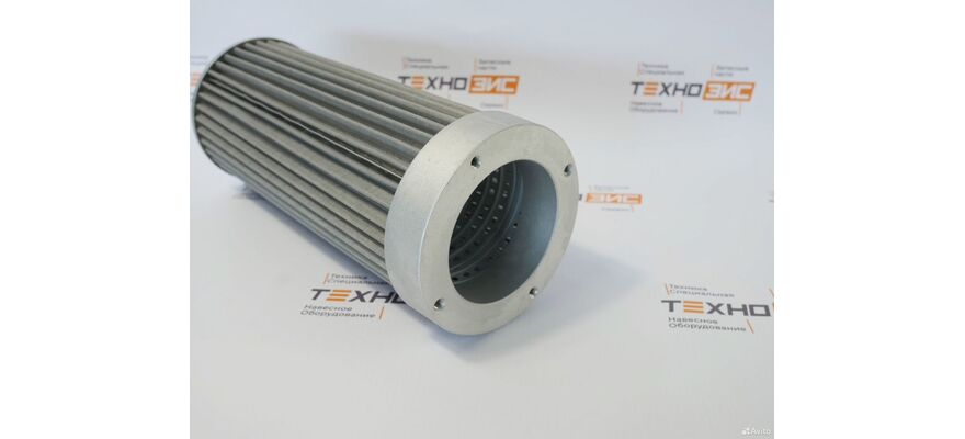 Фильтр гидравлический (118*280*80) (WU-630X80F), изображение 6