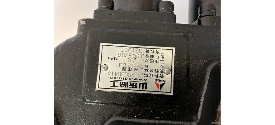 Гидрораспределитель DF32D3 (803004103), изображение 2