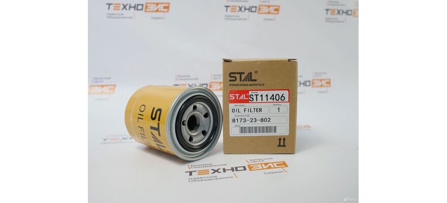 Фильтр масляный 119005-35151 (ST11406, LF716, P552849, LF3812, 8173-23-802), изображение 3