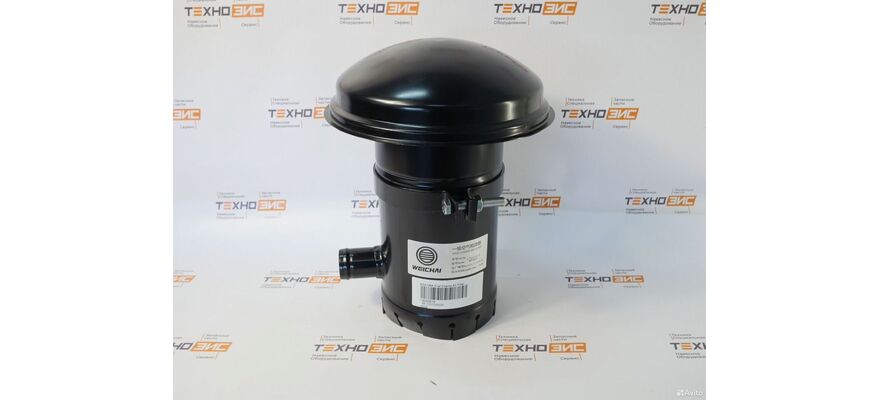 Воздухозаборник (циклон) WP6/TD226 (13060619), изображение 3