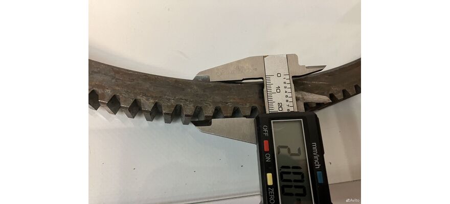 Венец маховика SC11/C6121 (C06CL-7N9146+A) (156зуб, 500мм), изображение 4