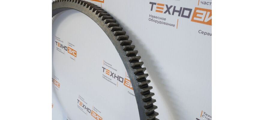 Венец маховика SC11/C6121 (C06CL-7N9146+A) (156зуб, 500мм), изображение 7