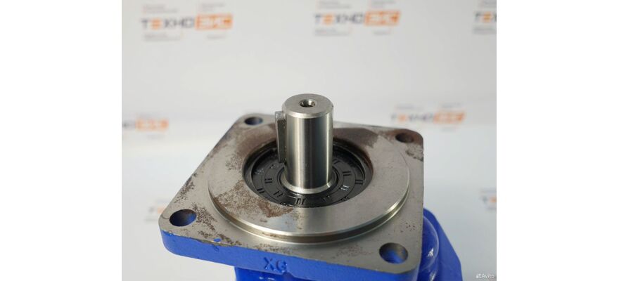 Насос гидравлический JHP2040 (шп), изображение 4