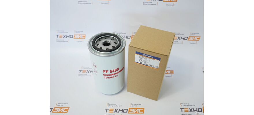 Фильтр топливный FF5767 (FF5488, FF5580, ST20313, P550774, 600-311-3750, 600-319-3750, 3959612), изображение 6