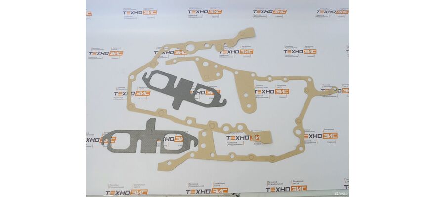 Ремкомплект двс SC11/C6121 (XLB, 3306-K1/K2), изображение 5