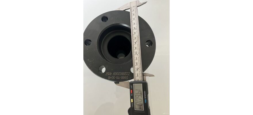 Вал маховика соединительный SC9/D6114 (D06B-115-30+B), изображение 3