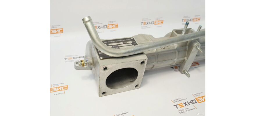 Коллектор впускной YC6J125Z (J8004), изображение 3