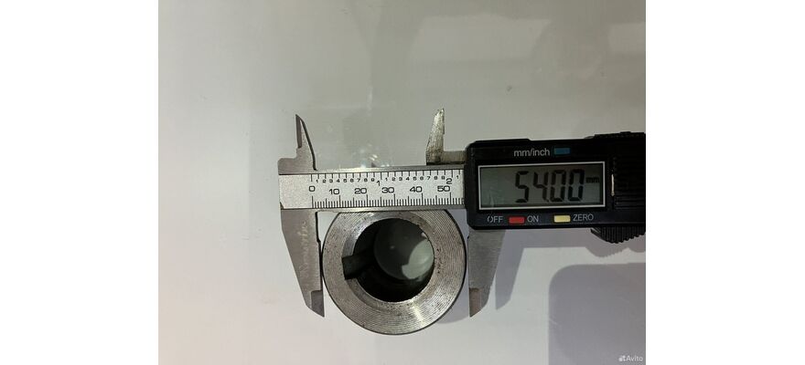 Втулка вала насоса гидравлического (19шл/шпонка), изображение 4