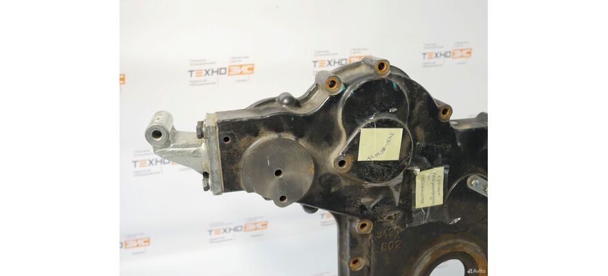 Картер механизма шестерен YC6J125 (3430-1002031, 3430-1002201), изображение 6