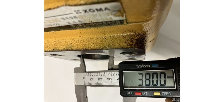 Насос гидравлический JHP2100 (14 шл) (11C0580), изображение 4