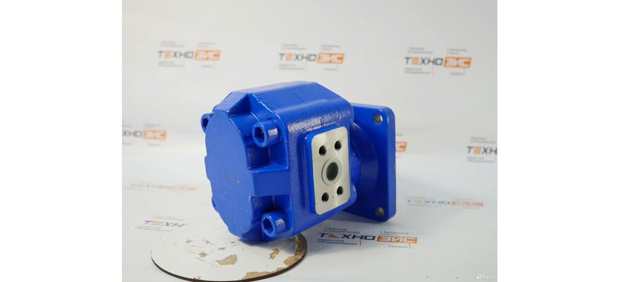 Насос гидравлический JHP2040 (шп), изображение 9