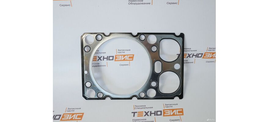 Прокладка ГБЦ WD615/WD10 (612600040355), изображение 2