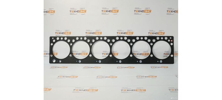 Прокладка ГБЦ SC9/D6114 (D02A-109-30A), изображение 3