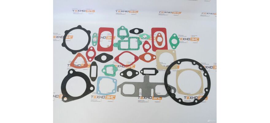 Ремкомплект двс SC11/C6121 (XLB, 3306-K1/K2), изображение 4