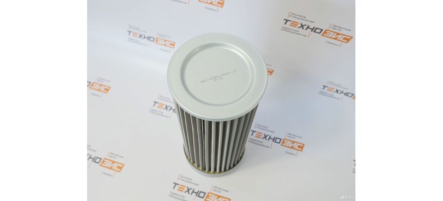 Фильтр гидравлический (118*280*80) (WU-630X80F), изображение 3