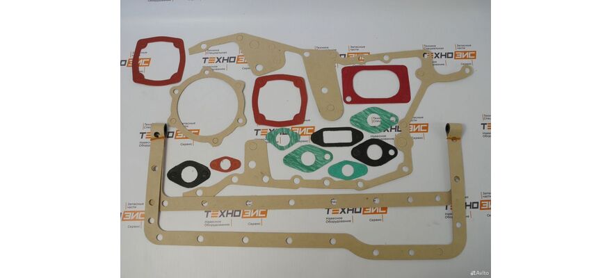 Ремкомплект двс SC11/C6121 (XLB, 3306-K1/K2) (полный), изображение 7