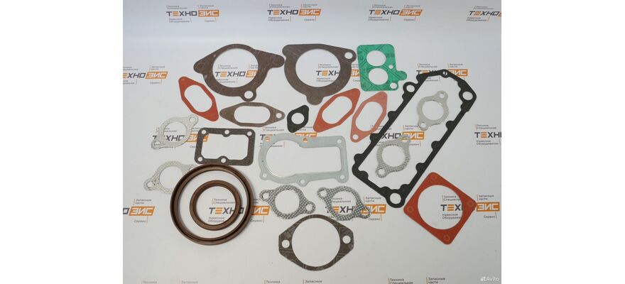 Ремкомплект двс SC9/D6114 (XLB, D47-000-44+, D47-000-40+), изображение 5