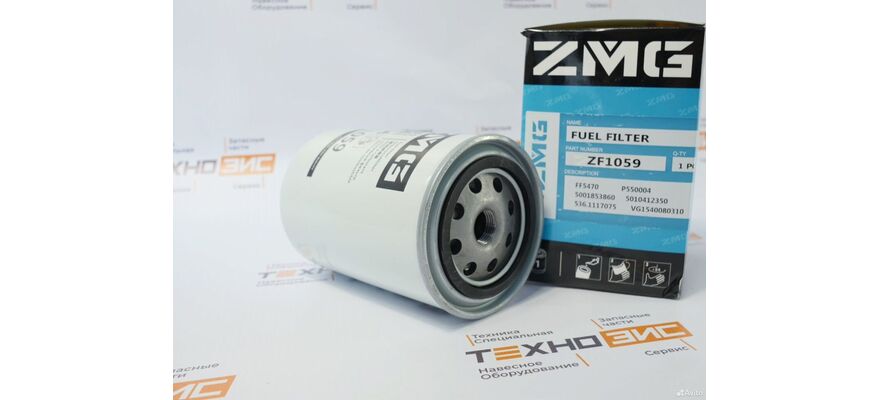 Фильтр топливный WK940/20 (ZF1059, FF5470, P550004, VG1540080310, 9.3.75), изображение 3