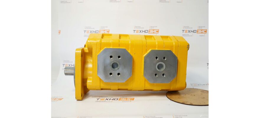 Насос гидравлический JHP2050/2050 (6шл) (2-секц) (9D20-593100, 9D650-56A030000A0), изображение 7