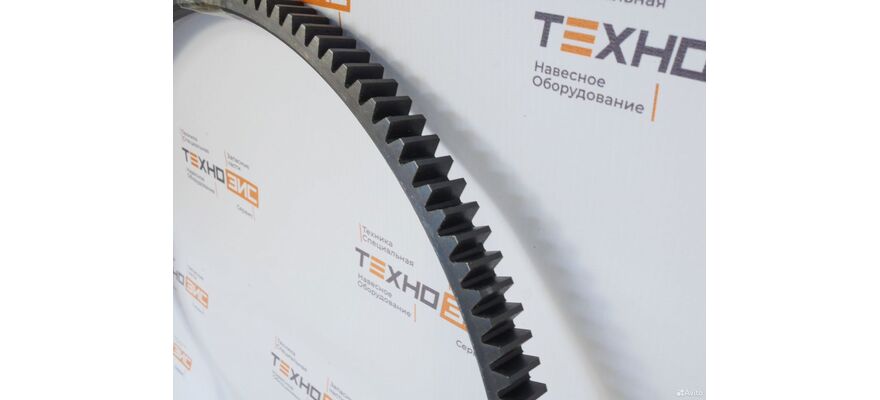 Венец маховика SC9/D6114 (D06B-001-46+E), изображение 3