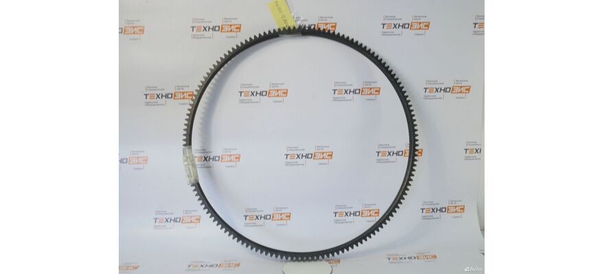 Венец маховика SC9/D6114 (D06B-001-46+E), изображение 2